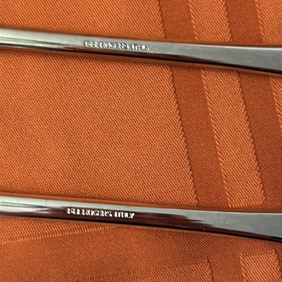 Rogers Silver Plate Salad Fork &  Spoon - Picture 2 of 3